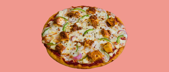 Spicy Mix Pizza  12" 