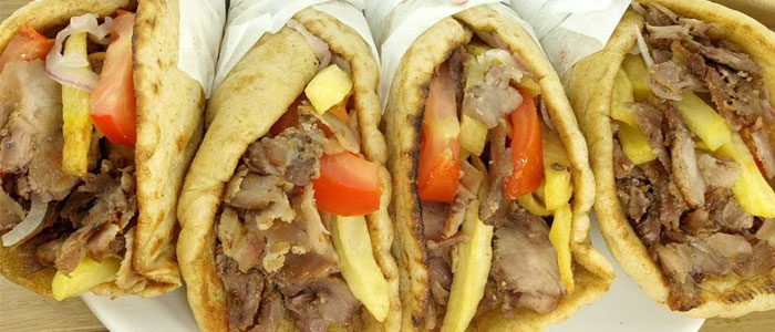 Donner Kebab  Regular Pitta 
