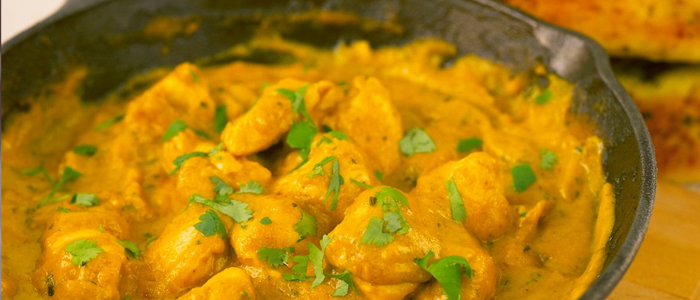 Ceylonese Curry Hot  Chicken 