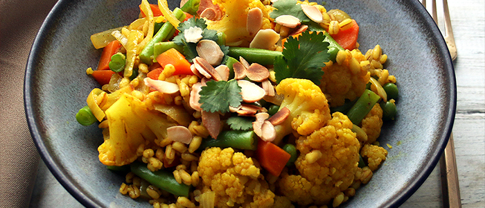 Vegetable Curry 