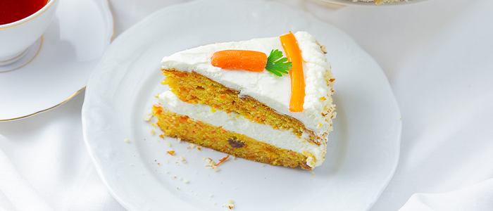 Carrot Cake Slice 
