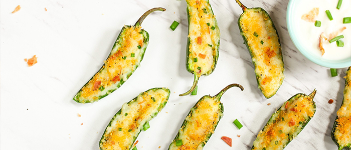 Stuffed Jalapeno Dippers 
