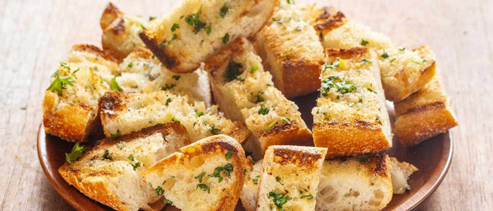 Garlic Bread (4) 