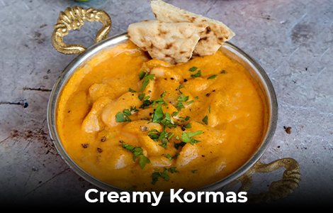 Creamy Kormas masala grill