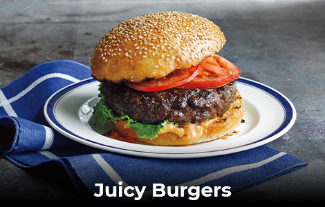 Juicy Burgers masala grill